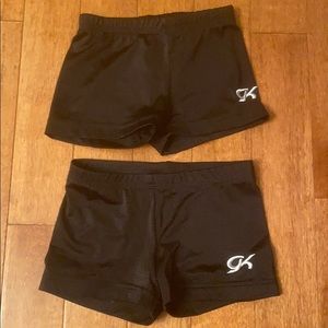 Kids GK Gymnastic Shorts